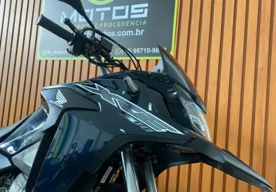 Honda xre 300 abs azul 2019