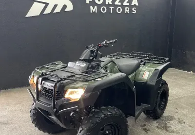 Quadriciclo trx 420 fourtrax 4x4 2019