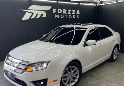 Fusion 2.5 sel 2011 branco pérola 