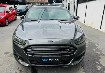 Fusion titanium 2.0 blindado