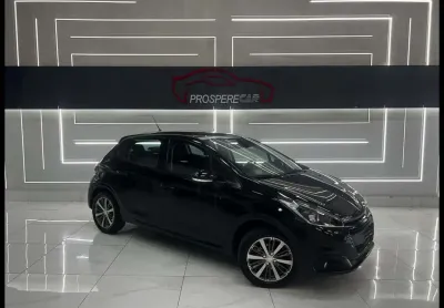 Peugeot 208 flex automático  *leilão*