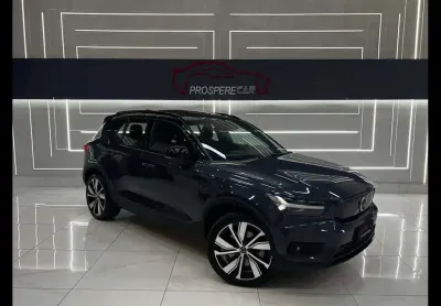 Volvo xc40 elétrico automático
