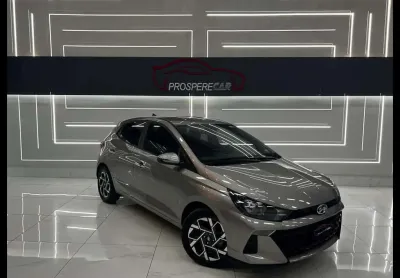 Hyundai hb20 flex automático