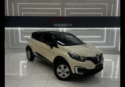 Renault captur flex automático