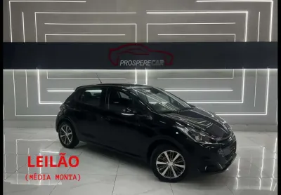 Peugeot 208 flex automático