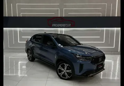 Fiat fastback flex e elétrico automático