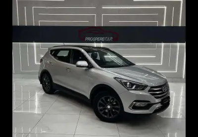 Hyundai santa fe gasolina automático