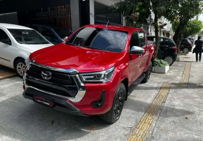 Toyota Hilux Diesel Automático
