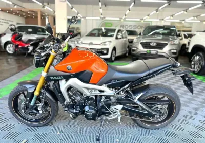 Yamaha mt09 abs 2016