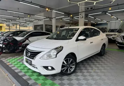 Nissan versa 16sl cvt 2018