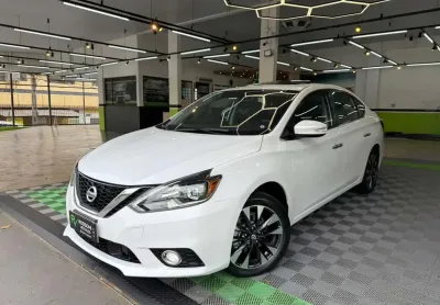 Nissan sentra 20sl cvt 2018