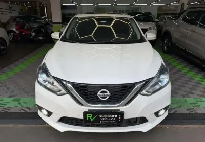 Nissan sentra 20sl cvt 2018