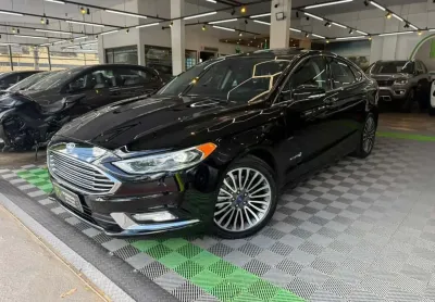 Ford fusion tit hybrid 2018