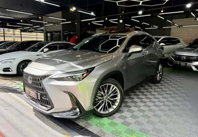 Lexus nx350h luxury 2023