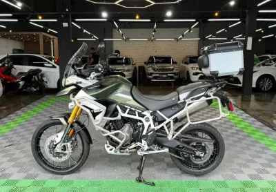 Triumph tiger 900 rallyp 2021
