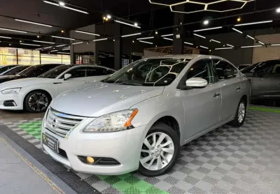 Nissan sentra 20sv cvt 2014