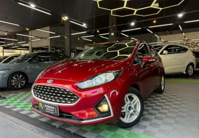 Ford fiesta 16sel at 2018