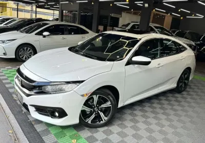 Honda civic touring cvt 2017