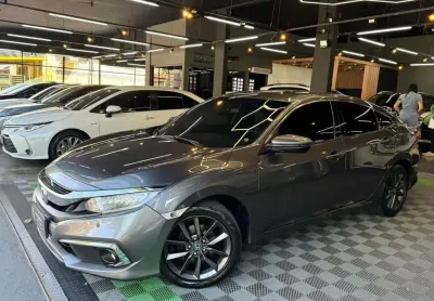 Honda civic exl cvt 2021