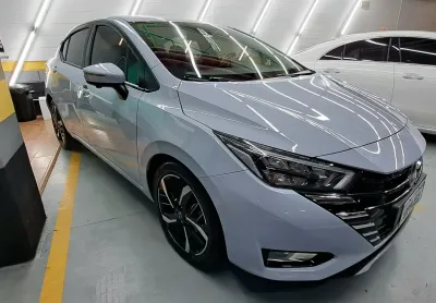 Nissan versa exclusive 2024 - impecável!