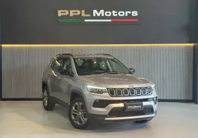 Jeep compass 2024 1.3 t270 turbo flex longitude at6