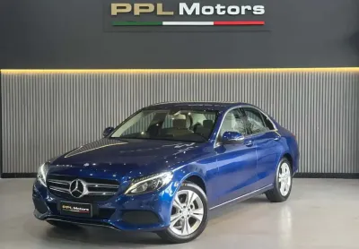 Mercedes-benz c 180 2017 1.6 cgi estate avantgarde 16v turbo gasolina 4p automático