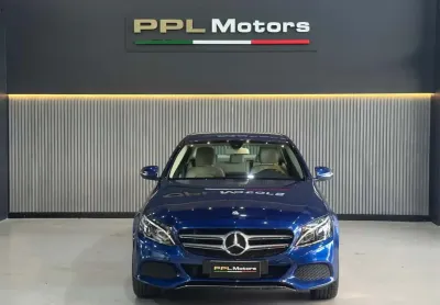 Mercedes-benz c 180 2017 1.6 cgi estate avantgarde 16v turbo gasolina 4p automático