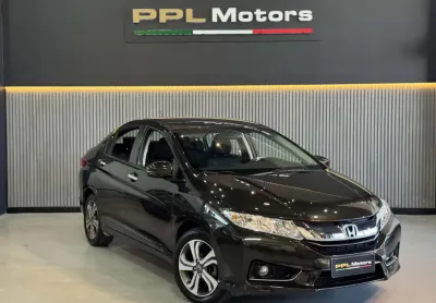 Honda city 2016 1.5 ex 16v flex 4p automático