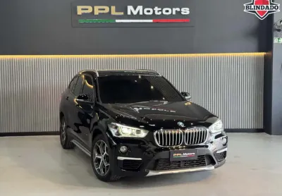 Bmw x1 2016 2.0 16v turbo gasolina sdrive20i x-line 4p automático