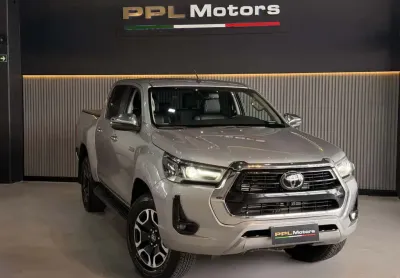 Toyota hilux 2023 2.8 d-4d turbo diesel cd srx 4x4 automático