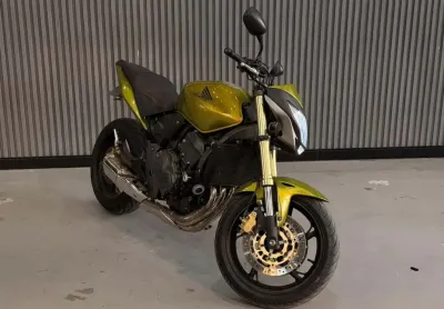 Honda cb 600f hornet 2012