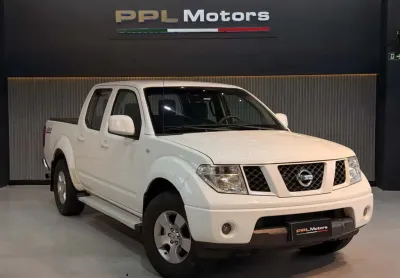 Nissan frontier 2013 2.5 xe 4x4 cd turbo eletronic diesel 4p manual