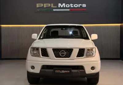 Nissan frontier 2013 2.5 xe 4x4 cd turbo eletronic diesel 4p manual