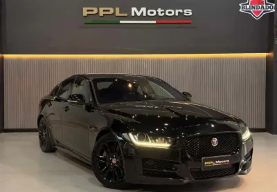 Jaguar xe 2017 2.0 16v si4 turbo gasolina r-sport 4p automático