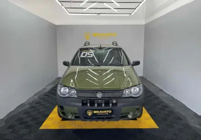 Fiat palio 2005 1.8 mpi adventure weekend 8v flex 4p manual
