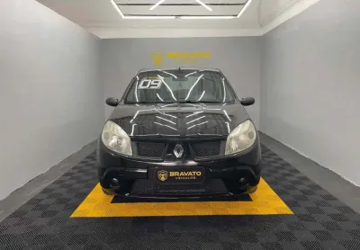 Renault sandero 2009 1.0 expression 16v flex 4p manual