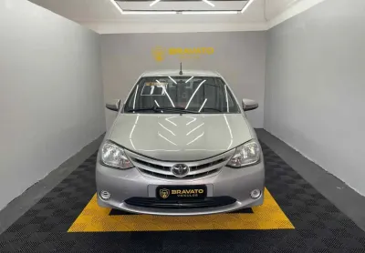 Toyota etios 2017 1.3 x 16v flex 4p manual