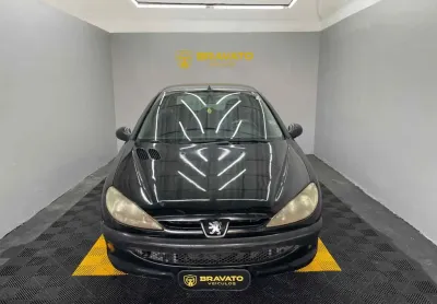 Peugeot 206 2005 1.0 sensation 16v gasolina 4p manual