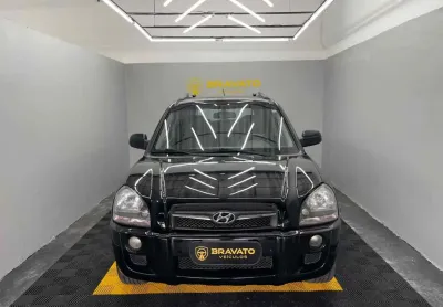 Hyundai tucson 2009 2.7 mpfi gls 24v 175cv 4wd gasolina 4p automático