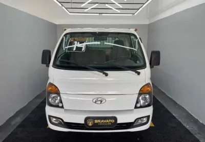 Hyundai hr 2014 2.5 longo com caçamba 4x2 16v 130cv turbo intercooler diesel 2p manual