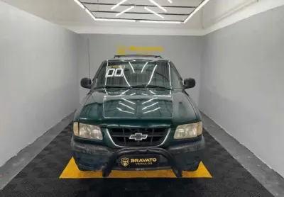 Chevrolet blazer 2000 2.2 mpfi dlx 4x2 8v gasolina 4p manual