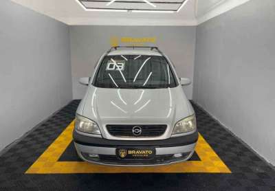 Chevrolet zafira 2003 2.0 mpfi cd 8v gasolina 4p manual