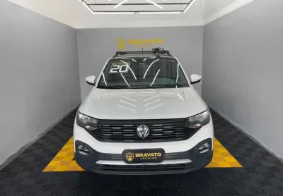 Volkswagen t-cross 2020 1.0 200 tsi total flex sense automático