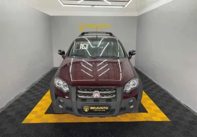 Fiat Strada 2010 1.8 mpi adventure ce 8v flex 2p manual