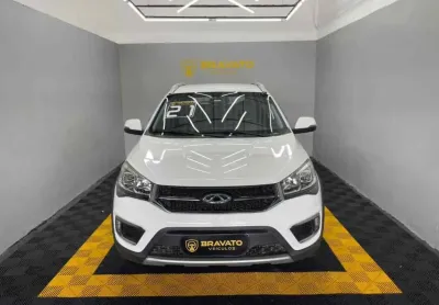 Chery Tiggo 2 2021 1.5 mpfi 16v flex look 4p manual