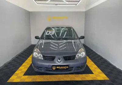 Renault Clio 2009 1.0 authentique 16v hi-flex 2p manual