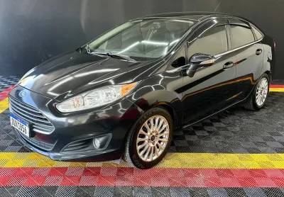 Fiesta sedan titanium 1.6 flex
