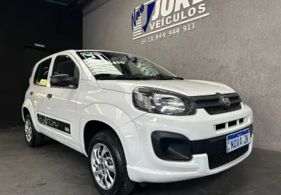 Fiat uno attractive 1.0 2021