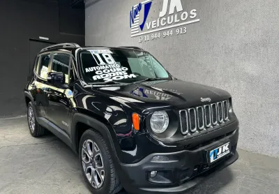 Renegade Longitude 1.8 Aut - 2018