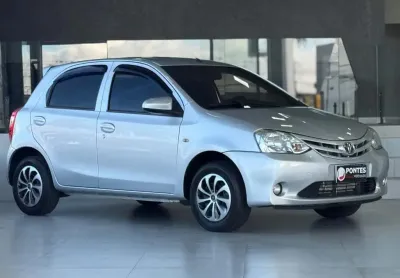 Toyota etios hb x 2016 1.3